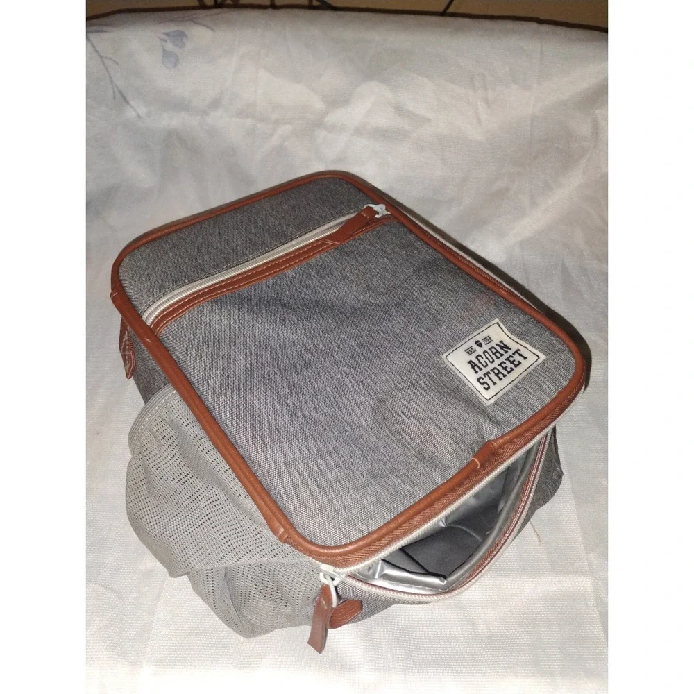 ACORN STREET SOFT LUNCH BAG Cold Lunch Bag School College